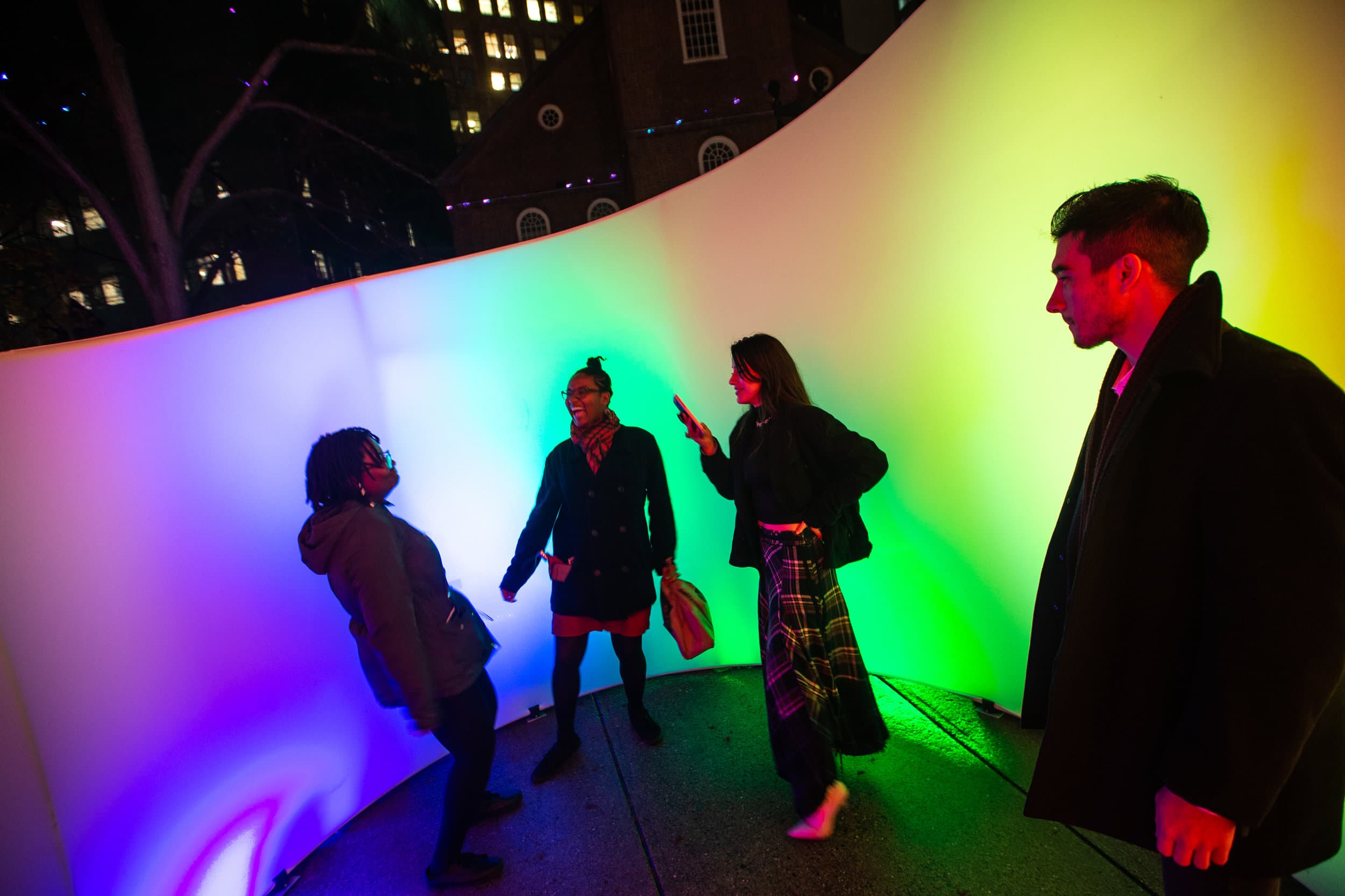 View inside experience