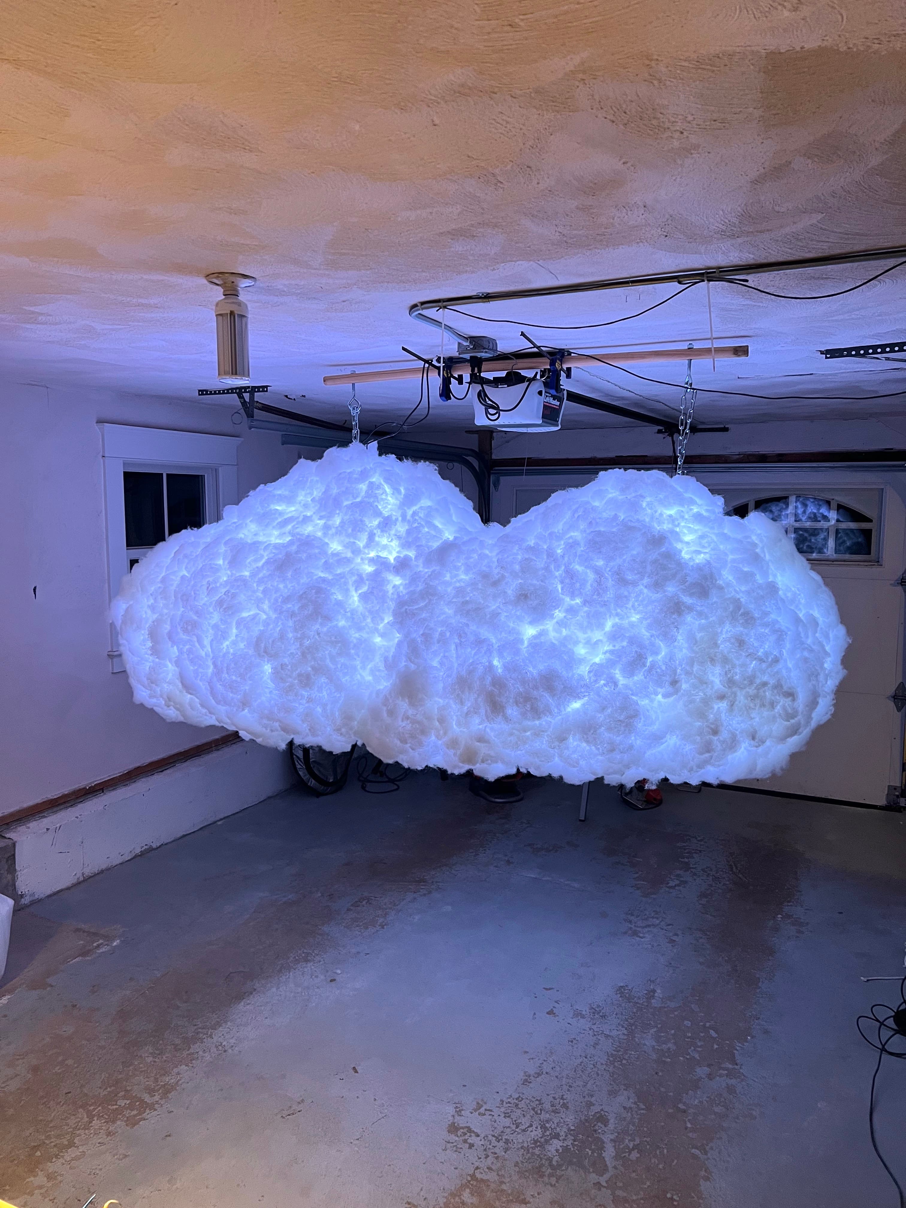 Finished cloud #1 (of 2)